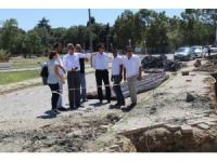 Burhaniye’de engelliler engelsiz sahile ulaşacak