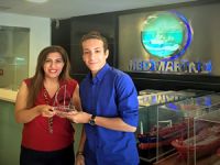 DÖDER'den Med Marine Holding'e teşekkür plaketi