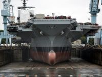 Dünyanın en pahalı uçak gemisi USS Gerald R. Ford'un teslimatı ertelendi