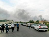 Azerbaycan'da 'Aras' silah fabrikasında patlama