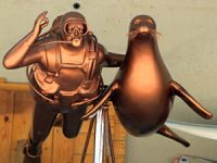 Mustafa Koç 'Badem' ile sualtında buluştu!