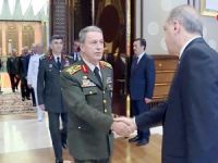 Komutanlar YAŞ sonrası Cumhurbaşkanı Külliyesi'nde