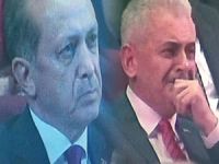 Cumhurbaşkanı Erdoğan ve Başbakan Yıldırım, duygu dolu anlar yaşadı