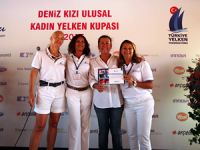 Türkiye’nin ilk ulusal kadın yelken kupası sahiplerini buldu!