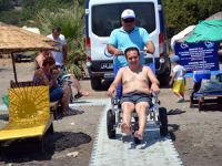 Muğla plajları, engelsiz oluyor!
