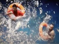 Botları batan Suriyeli mülteciler denizden 9 saat sonra kurtarıldı