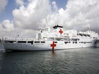 Kızılhaç'ın  ilk arama-kurtarma gemisi The Responder Akdeniz'de göreve başladı