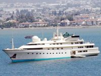 Suudi Arabistan Kraliyet yatı ‘Kingdom 5 KR' Fethiye'de