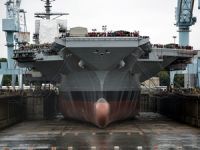 Hücum gücü ve kapasitesi çok yüksek bir uçak gemisi USS Gerald R. Ford