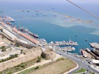 Magusa Limanı'nda çok sayıda kaçak silah ele geçirildi