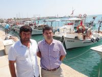 Mersin'de lagos balığının avlanma yasağına tepki