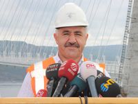 Ahmet Arslan: Ağır vasıtalar 26 Ağustos’tan itibaren 3. köprüyü kullanacak