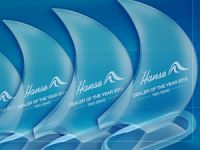 Hanse Group'dan Trio Deniz'e Yılın Bayisi Ödülü