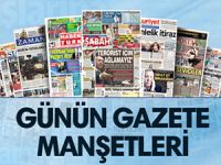 27 Ağustos 2016 tarihli gazetelerin manşetleri