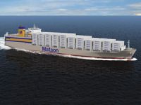 Matson'dan 511 milyon dolarlık 2 adet Con-Ro siparişi