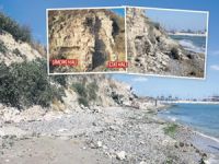 Antik Anguniara Limanı molozların altında!