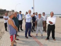 Bursa'da Mesudiye sahiline 1 milyon liralık yatırım