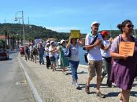 Ayvalık Tabiat Platformu: Ayvalık’ta balık çiftlikleri istemiyoruz