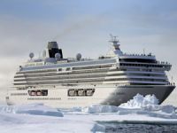 Crystal Cruises Şirketi'ne ait gemi, Kuzeybatı Geçidi'nden ilk kez geçecek