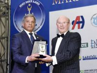 Altın Çıpa Düzensiz Sefer Yapan Gemi Acente Ödülü, Cerrahgil Denizcilik Nak. ve Tic. A.Ş'ye verildi