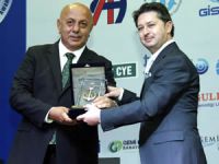 Altın Çıpa Lojistik ve İkmal Şirketleri Ödülü, Arkas Petrol Ürünleri ve Ticaret A.Ş.'ye layık görüldü