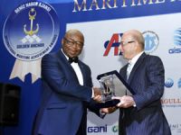 Altın Çıpa Yaşam Boyu Başarı Ödülü Muharrem Faruk Ürkmez'e verildi