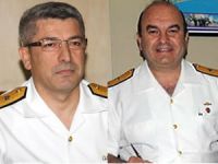 Donanma Komutanı Oramiral Veysel Kösele'yi derdest eden cuntacı amiraller yakalandı