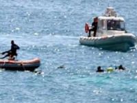 Ege'de akıntıyla sürüklenen 40 kaçak aranıyor