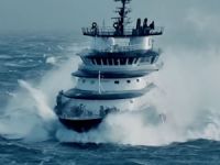 Deniz taşımacılığında fırtına tehlikesi