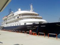 ISLAND SKY, Antalya kruvaziyer turizminde hareketlilik yaşattı