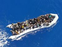 132 göçmen, Türk gemisi tarafından böyle kurtarıldı