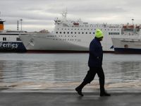 Yunanistan'da denizciler 48 saatlik greve gidiyor