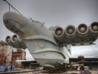Rusya'nın ürettiği gemi uçak Ekranoplan müzede sergilenecek