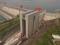 Dünya'nın en büyük gemi asansörü Çin’de hizmete girdi