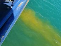 Denizi kirleten gemiye 96 bin lira ceza kesildi