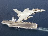 Fransız uçak gemisi Charles de Gaulle'den kalkan uçaklar, Musul'u bombaladı