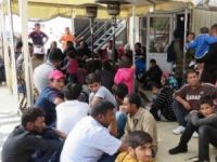 Ege’de 106 kaçak göçmen yakalandı