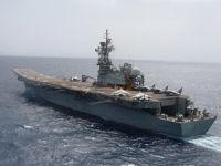 Principe de Asturias adlı uçak gemisi söküm için Aliağa’ya geliyor