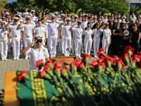 GAÜ Ailesi, kaptan Efdal Safel'i "son seferi"ne uğurladı