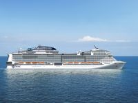 'Cique du Soleil' MSC Cruises'in gemileriyle denize iniyor