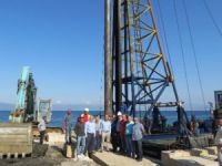 Mudanya sahiline teraslar yapılıyor