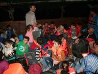 Mersin'den Kıbrıs'a gitmek isteyen 100 Suriyeli sığınmacı yakalandı