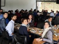 Gemi İnşaat Mezunları, öğrenciler ile kahvaltı da buluştu