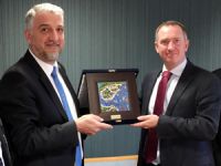 Türk Loydu Heyeti, Uluslararası Klas Kuruluşları Birliği'ni ziyaret etti