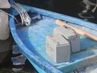 Elektroşok yöntemiyle balık avlarken, drone kamera ile bulundu