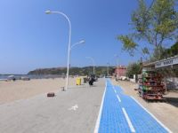 Bursa'da plajlara ilgi arttı