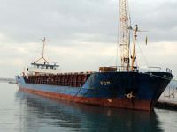 Türk şirketine ait M/V FOM isimli gemi Ereğli açıklarında yan yattı