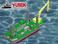 İstanbul'un Tarama Gemi Filo İhalesi'ni YÜTEK Gemi İnşa Şirketi kazandı