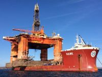 Dev sondaj platformu TRANSOCEAN WINNER, söküm için Aliağa'ya geliyor