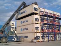 Arkas Line konteynerleri Ukrayna’nın en uzun nehrinde